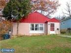 Abington, PA, Montgomery County Home for Sale 3 Bedroom 2 Baths