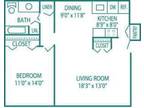 $799 / 1br - 800ft² - Move The End Of September Into This One Bedroom!!