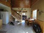 $850 / 2br - 2 BDRM. PLUS LOFT LOG HOME FOR RENT (BACKUS, MN) (map) 2br bedroom