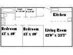 $569 / 2br - 850ft² - SHORT TERM LEASE AVAILABLE (PARK TERRACE) (map) 2br