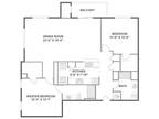 $1622 / 2br - 1220ft² - Spacious two bedroom with two baths-Dog Friendly!