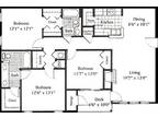 $780 / 3br - 1387ft² - EARLY BLACK FRIDAY SPECIALS (WEST MOBILE/LENOX GATES)