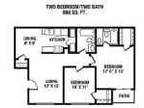 $626 / 2br - 889ft² - Leasing for spring semester (Sunridge Apartments) (map)