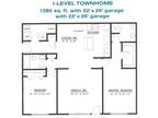 $950 / 2br - 1280ft² - I-94 Townhome with Heat&Water PAID!