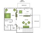 $1400 / 1br - 800ft² - UPSTAIRS UNIT WITH A BEAUTIFUL VIEW!
