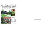 3 & 4 Bedroom Townhome