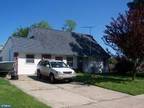 Levittown, PA, Bucks County Home for Sale 4 Bedroom 2 Baths