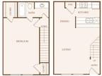 White Rock Hills Townhomes / 1 BR / 1.0 BA / $545.00 - $650.00 - Dallas, TX