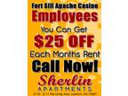 $425 / 1br -  Casino Employees  (Sherlin Apartments