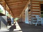 $1200 / 2br - 1400ft² - For Rent LOG CABIN (Eggleston) 2br bedroom