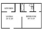 $550 / 1br - 1 bed/1 bath partially furnished SUMMER lease!