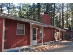 $125 / 2br - Peaceful Ruidoso Cabin Double Unit Available -- Sleeps 4 per unit