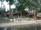 $1500 / 5br - Twin Lakes- Lake front Log Home on Lower Twin Lake (Rathdrum/Twin