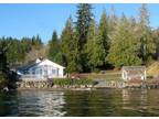 Waterfront home beautiful Hood Canal