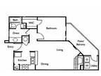 $578 / 1br - Windows everywhere! Built in Bookshelves! (The Hollows-Columbia)