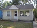 Farmington Hills, MI, Oakland County Home for Sale 2 Bedroom 1 Baths