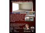800ft² - Upper level Condo - Near ORU (Tulsa) (map)