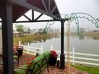 For Rent Big "O" RV Lakefront Lot, Brick Pavers,Gazebo