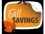 $690 / 2br - 1200ft² - FALL SPECIALS! NEWLY RENOVATED UNITS AVAILABLE!!