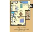 $864 / 1br - 684ft² - Get Nov, Dec Free!Large 1 Bedroom Apartment