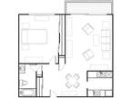 $1815 / 1br - 793ft² - Spacious 1 bedroom featuring a large balcony to enjoy!