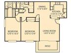 $697 / 2br - 1300ft² - Available Now, Spacious Layout, Pets Welcome