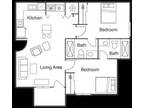 $529 / 2br - 750ft² - Great 2 bedroom apt! Private bathroom & individual
