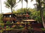 Romantic Oceanfront Balinese Getaways only steps away from Kehena Black Sand