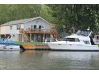 $ / 3br - 1450ft² - WATERFRONT HOME FURNISHED (BALDWINVILLE) 3br bedroom
