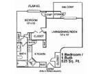 $657 / 1br - 525ft² - $300 Rebate! Beautiful Efficiency Apartment near the