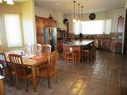 beautiful one-story home in the Tubac Golf Resort with desert and moun