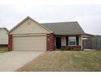 $1100 / 3br - 1350ft² - 3br 2 bth Broken Arrow home in New Edition (25844 E.