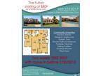 $809 / 2br - 1221ft² - Come see us today!!