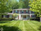 Farmington Hills, MI, Oakland County Home for Sale 4 Bedroom 4 Baths