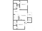 $500 / 2br - 2 Bdrm Apt for Lease..Move in Nov. 27 (Midland) 2br bedroom