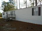 $450 / 3br - 3 Bedroom 2 Bath Mobile Home (Alapaha, GA) (map) 3br bedroom