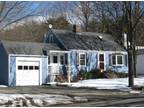 3 BR, 2 bathroom Cape. New Roof. Finished basement. Open House 3/21 1-3pm