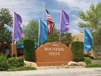 $550 / 1br - 629 SQ FT- Amazing east mountain views*** (Mountain Vista