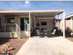 Park Model with Arizona room in Mesa Spirit RV Resort for sale