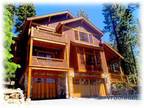 Beautiful Custom Craftsman Style Vacation Home Truckee