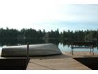 3br waterfront cabin on lake