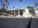 Mobile home in friendly +55 community in Mesa, Arizona.
