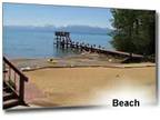 $125 / 2br - 800ft² - Private Beach! September 22nd to 29th - North Lake