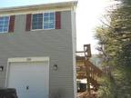 Two br Townhome Unit with One Full Bath.