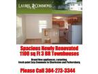 $550 / 3br - 1100ft² - Large newly renovated 3 BR Townhouse Apt--month free