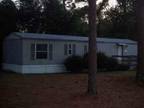 $400 / 2br - 1100ft² - 2 Bedroom Mobile Home (Aiken - New Ellenton) (map) 2br