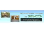 $600 / 1br - 800ft² - Nice 1 bedroom Sherwood apartments on 2nd and 3rd floor