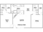 $575 / 1br - ft² - Two bedroom two bath Apartment (Huntsville