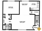 1 br Apartment - Tucked away in a quiet.