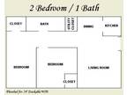 $595 / 2br - 850ft² - Come pick out your new colors! (canyon) 2br bedroom